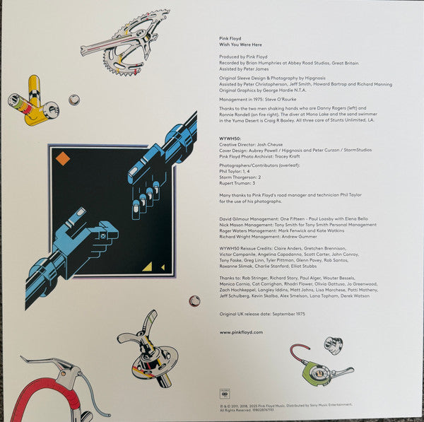 Wish You Were Here - secondary