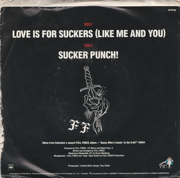Love Is For Suckers (Like Me And You) / Sucker Punch! - secondary