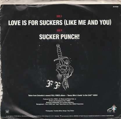 Love Is For Suckers (Like Me And You) / Sucker Punch! - secondary