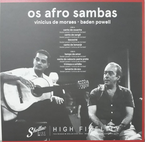 Os Afro Sambas - secondary