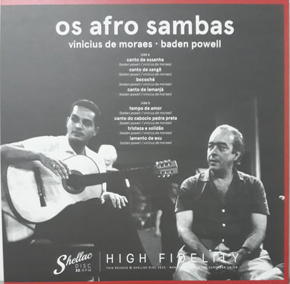 Os Afro Sambas - secondary