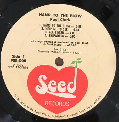 Hand To The Plow - secondary