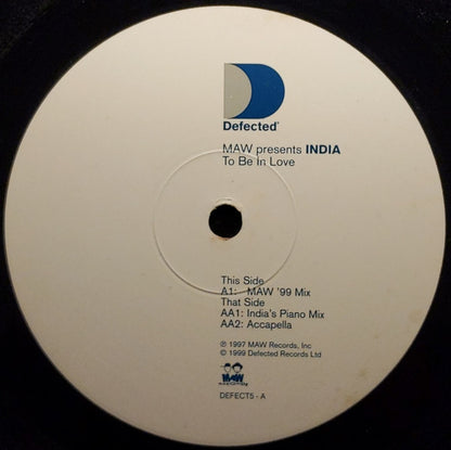 To Be In Love - secondary