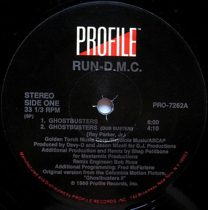 Run-DMC - Ghostbusters