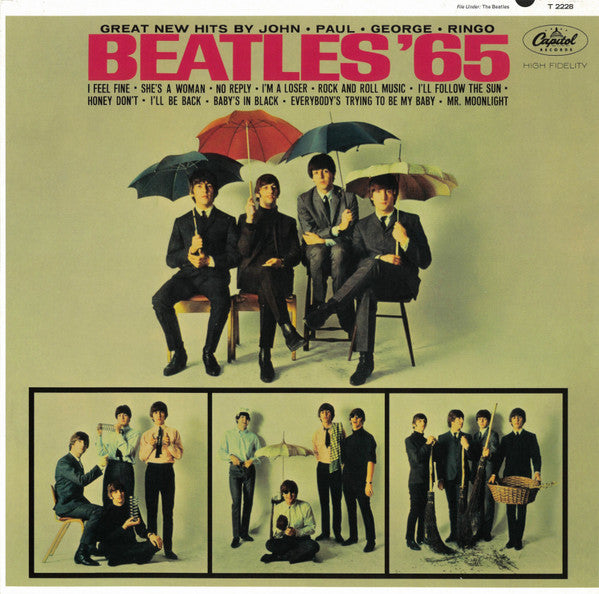 Beatles '65 - primary