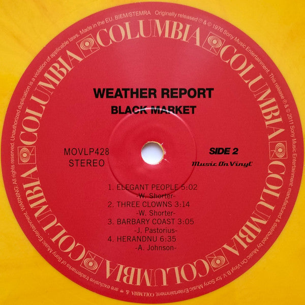 Black Market - secondary