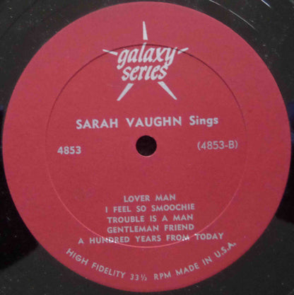 Sings Songs Of Broadway - secondary