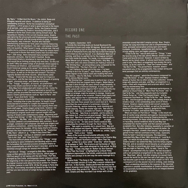 Trilogy: Past, Present & Future - secondary
