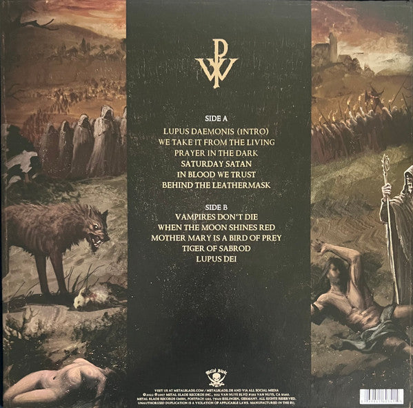 Lupus Dei - secondary