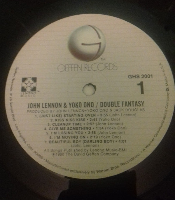 John Lennon & Yoko Ono - Double Fantasy