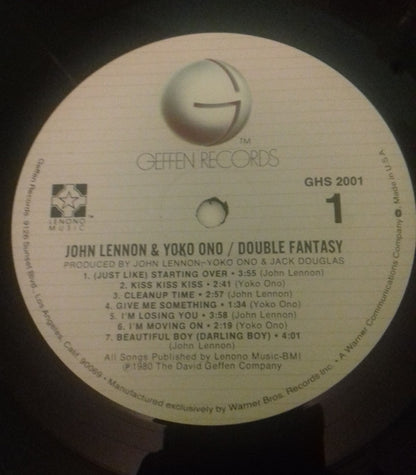 John Lennon & Yoko Ono - Double Fantasy