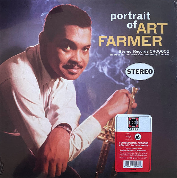 Portrait Of Art Farmer - secondary