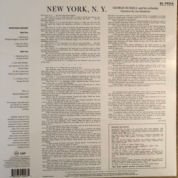 New York, N.Y. - secondary