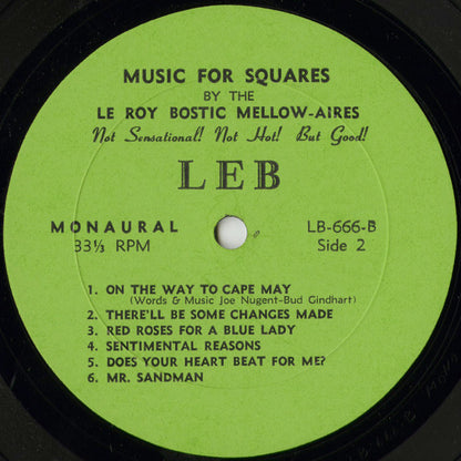 Music For Squares  - secondary