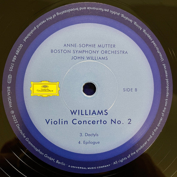 Williams: Violin Concerto No. 2 - secondary