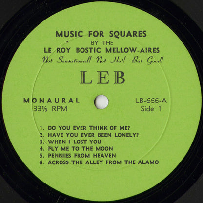 Music For Squares  - secondary