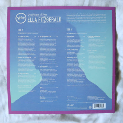 Great Women of Song: Ella Fitzgerald - secondary