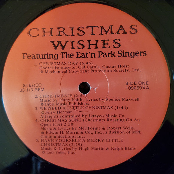 The Eat'n Park Singers - Christmas Wishes