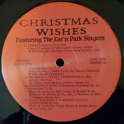 The Eat'n Park Singers - Christmas Wishes