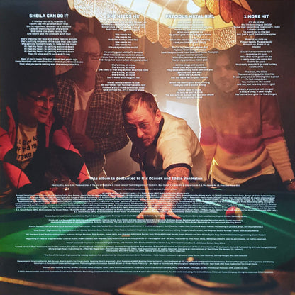 Van Weezer - secondary