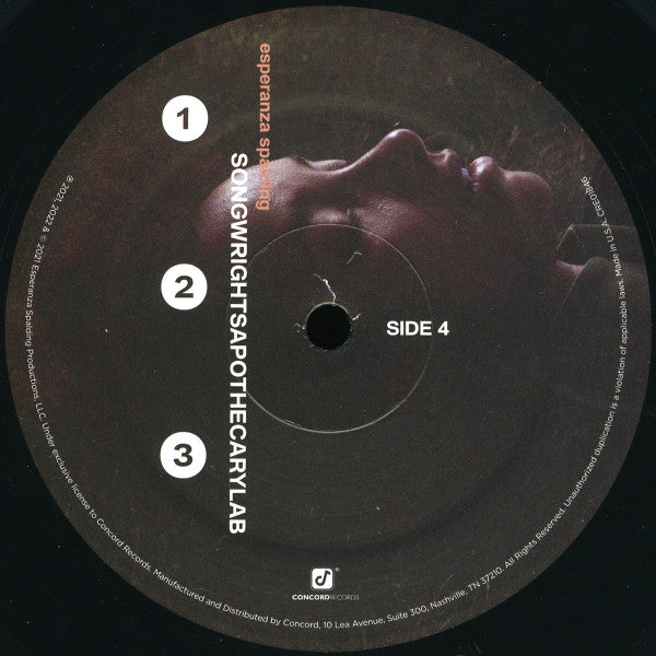 Esperanza Spalding - Songwrights Apothecary Lab – Five Buck Bin