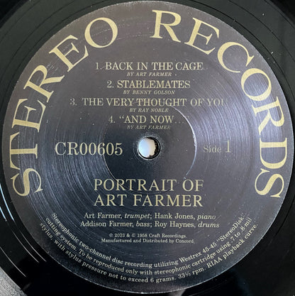 Portrait Of Art Farmer - secondary