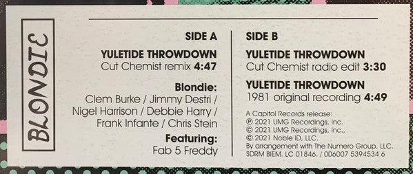Yuletide Throwdown - secondary