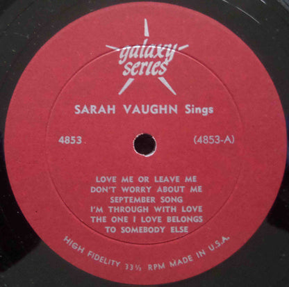 Sings Songs Of Broadway - secondary