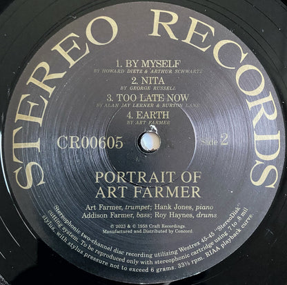 Portrait Of Art Farmer - secondary