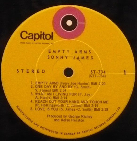 Sonny James - Empty Arms