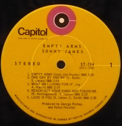 Sonny James - Empty Arms