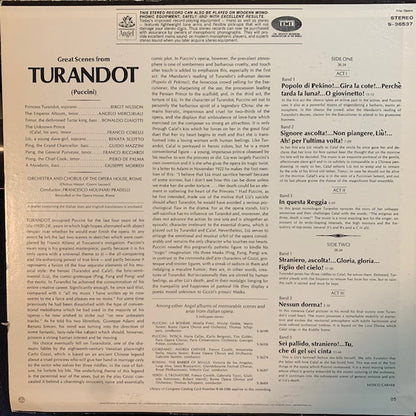 Great Scenes From Turandot - secondary