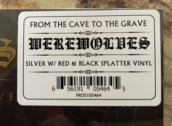From The Cave To The Grave - secondary