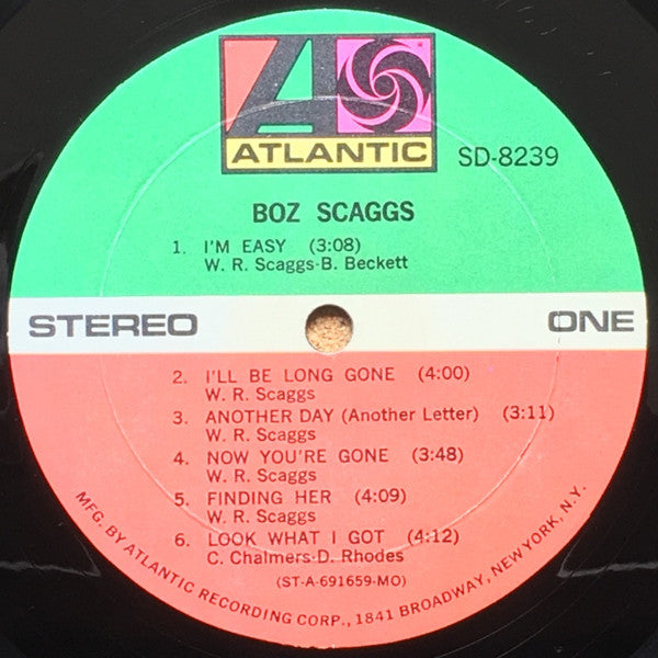 Boz Scaggs - secondary