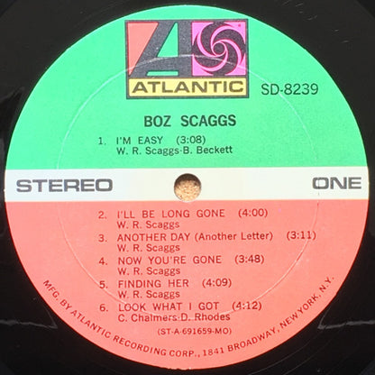 Boz Scaggs - secondary