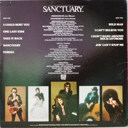 Sanctuary. - secondary