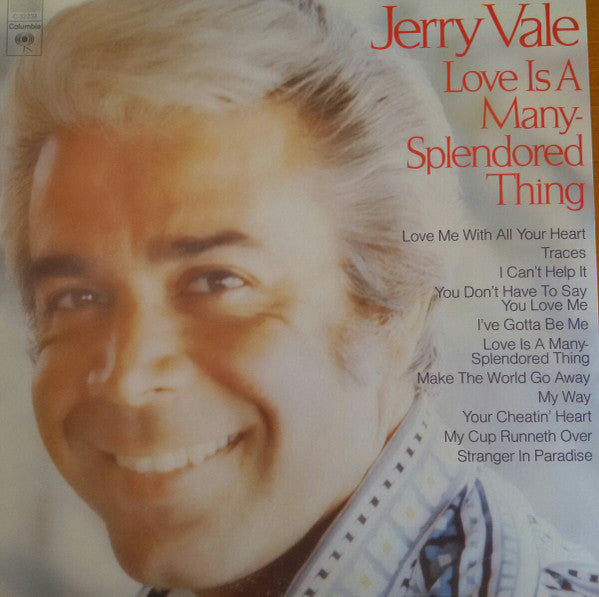 Jerry Vale - Love Is A Many-Splendored Thing