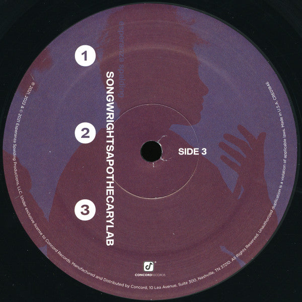 Esperanza Spalding - Songwrights Apothecary Lab – Five Buck Bin