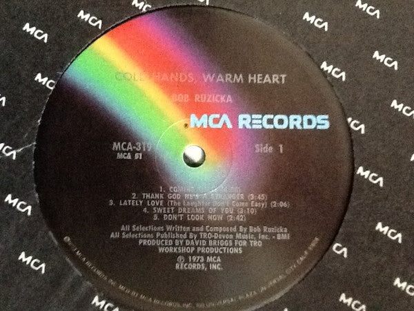 Cold Hands, Warm Heart - secondary