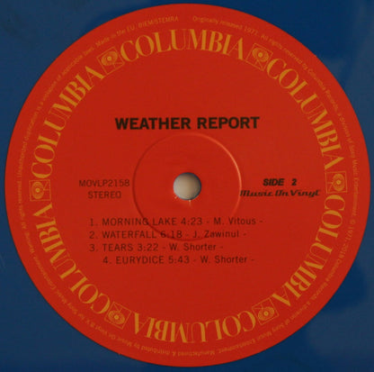 Weather Report - secondary