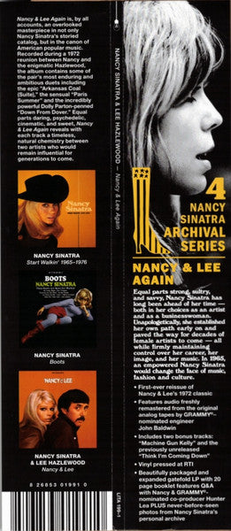 Nancy & Lee Again - secondary