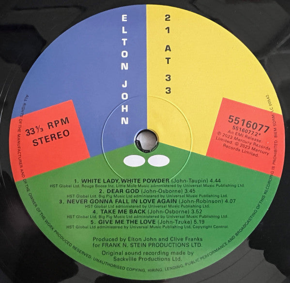 21 At 33 - secondary