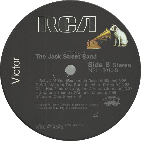 The Jack Street Band - secondary