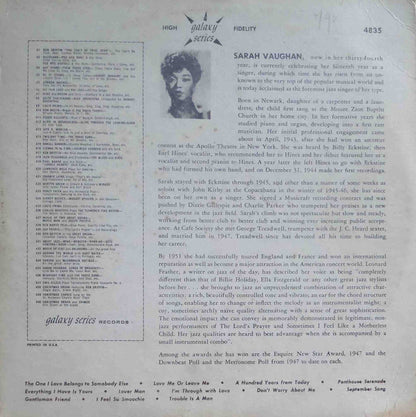 Sings Songs Of Broadway - secondary