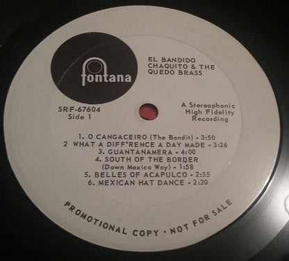 Chaquito And The Quedo Brass - El Bandido