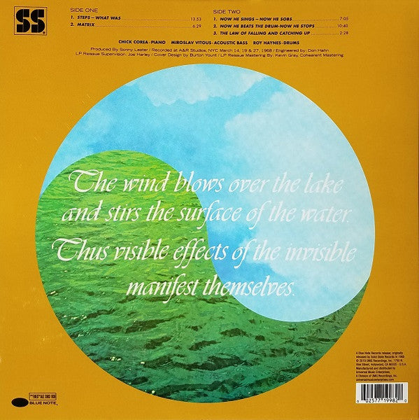 Now He Sings, Now He Sobs - secondary