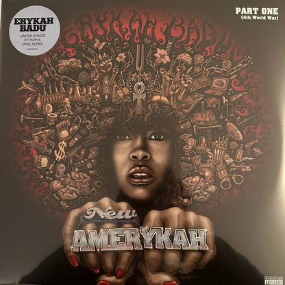 New Amerykah: Part One (4th World War) - secondary
