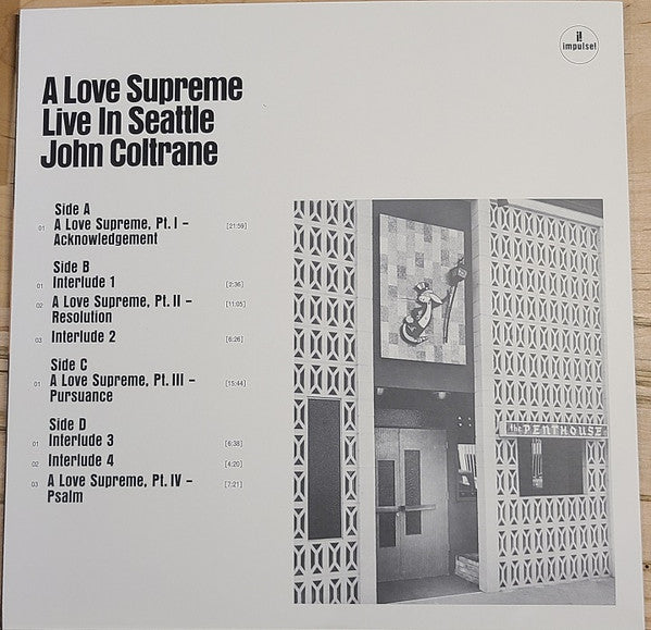A Love Supreme: Live In Seattle - secondary