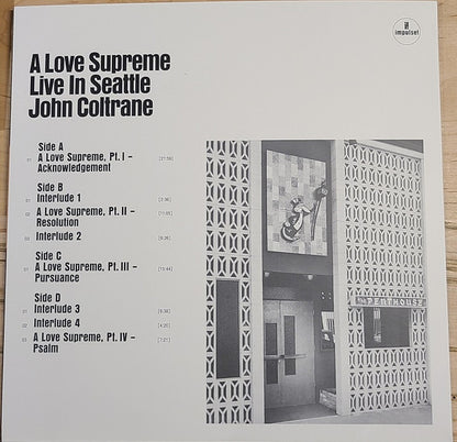 A Love Supreme: Live In Seattle - secondary