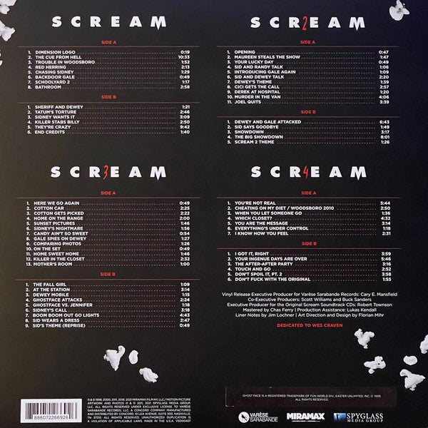 Scream (Original Motion Picture Soundtracks) - secondary